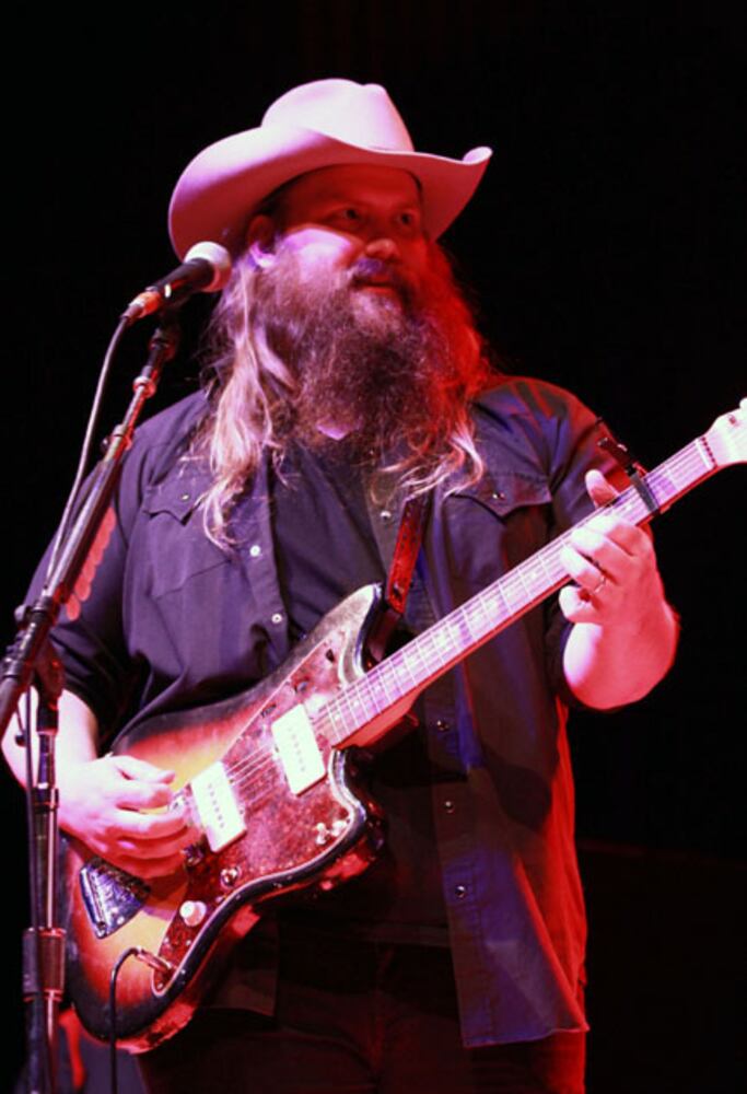 Chris Stapleton plays Tabernacle
