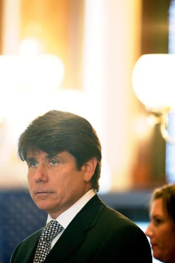 Rod Blagojevich's journey