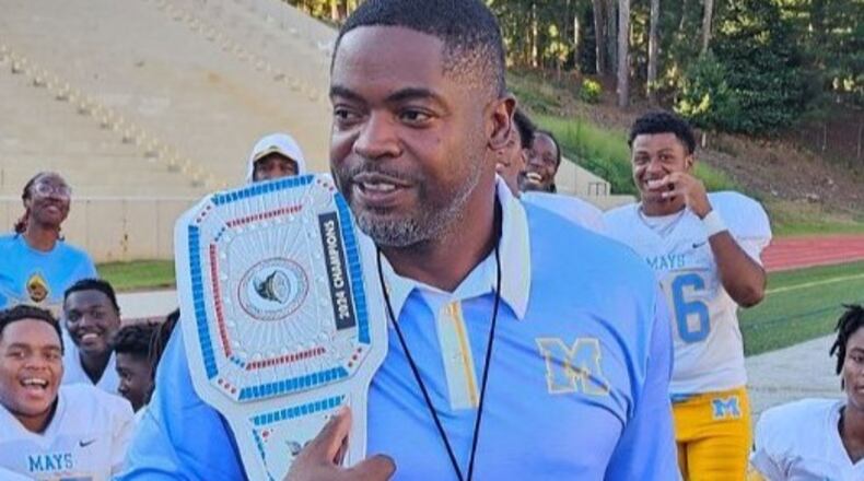 Reggie Austin has directed Mays to a 3-1 start in his first season as head coach.