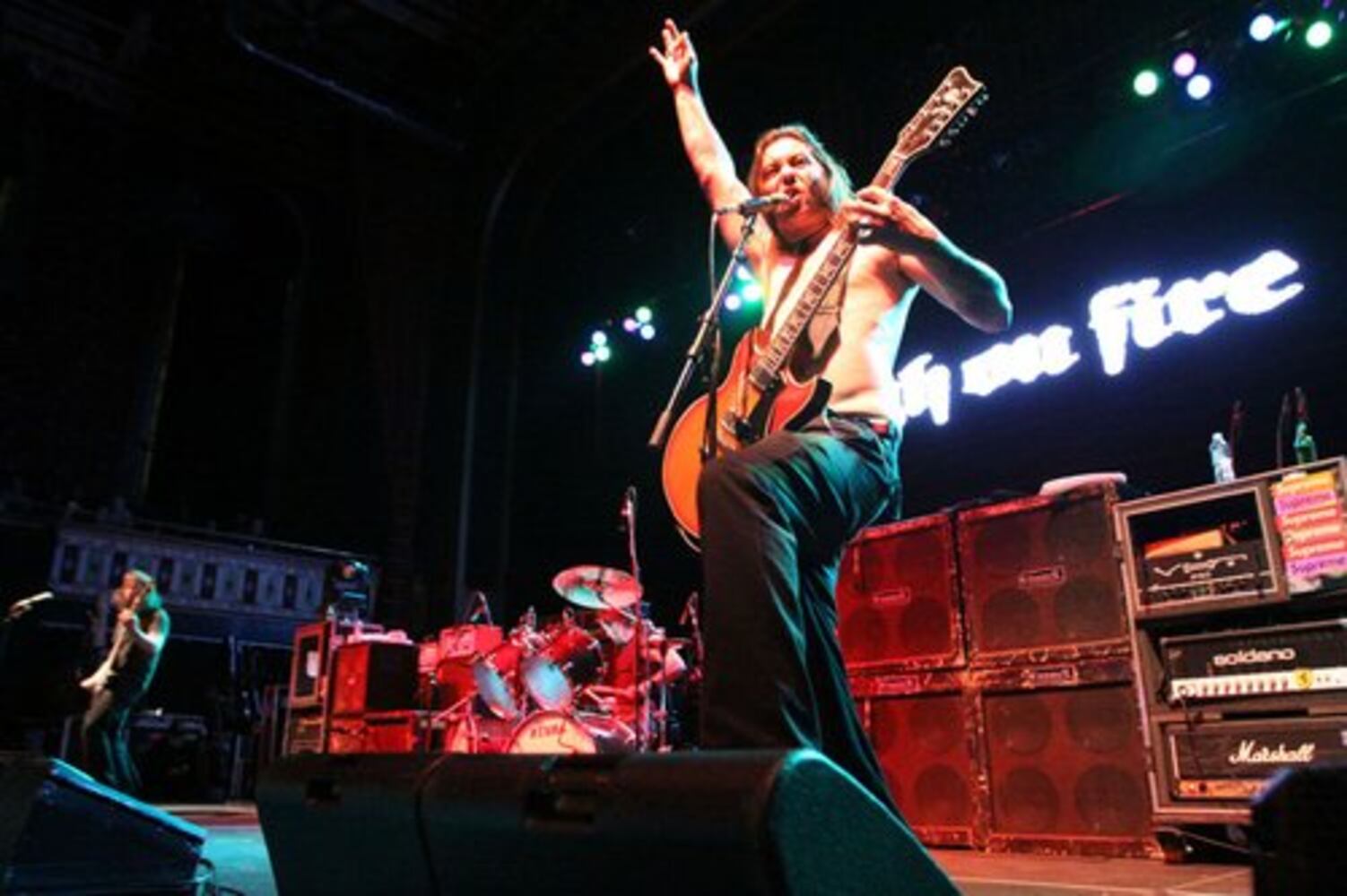 Mastodon and Dethklok at Tabernacle