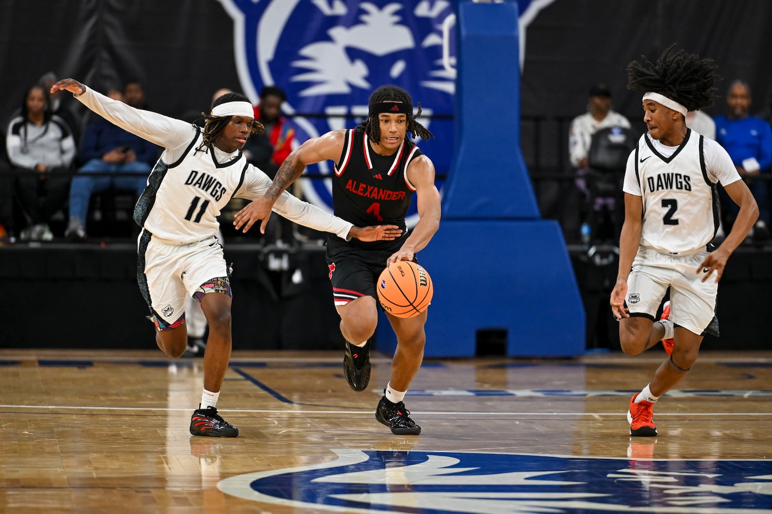 Tri-Cities, Alexander 