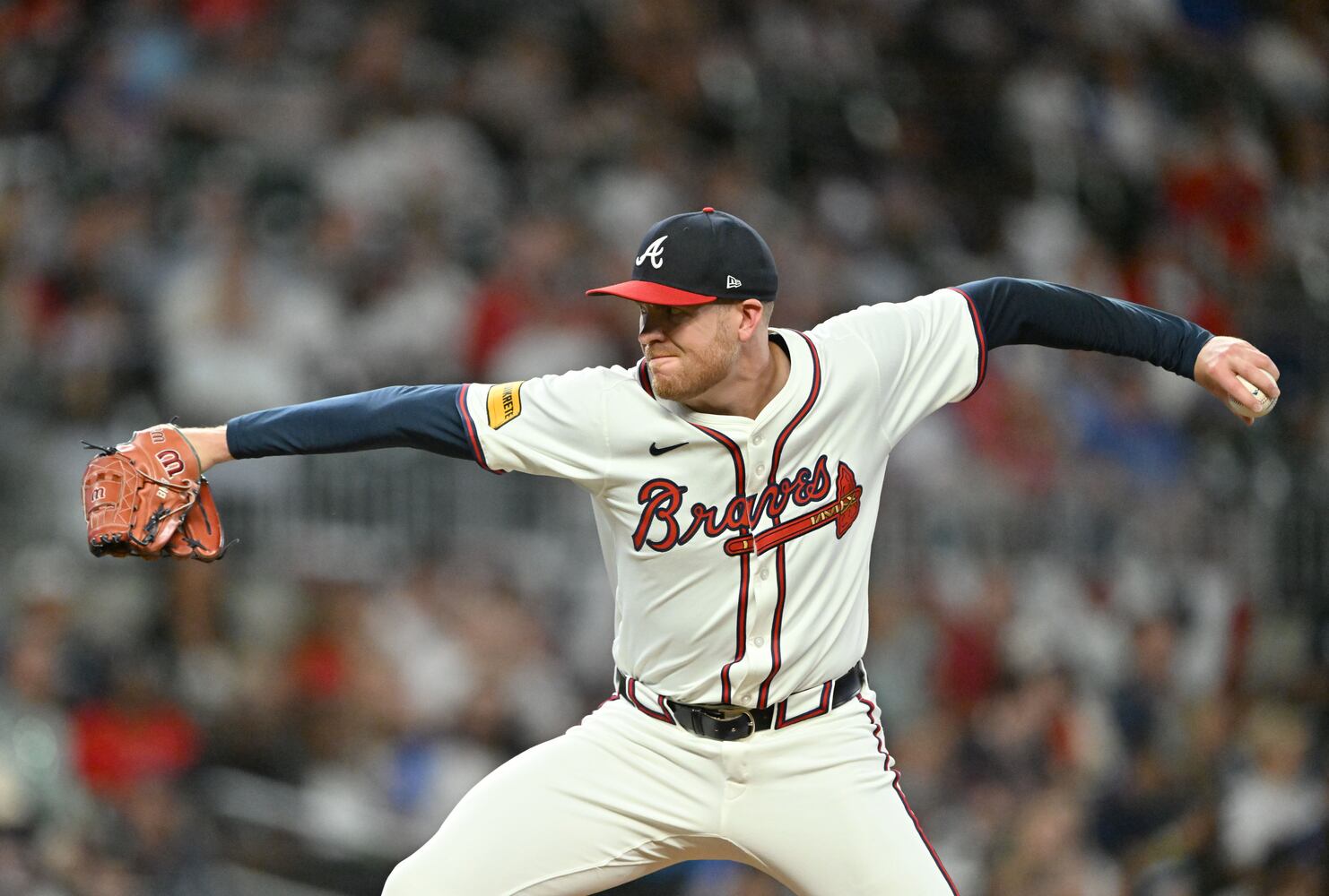 Photos: Braves home opener