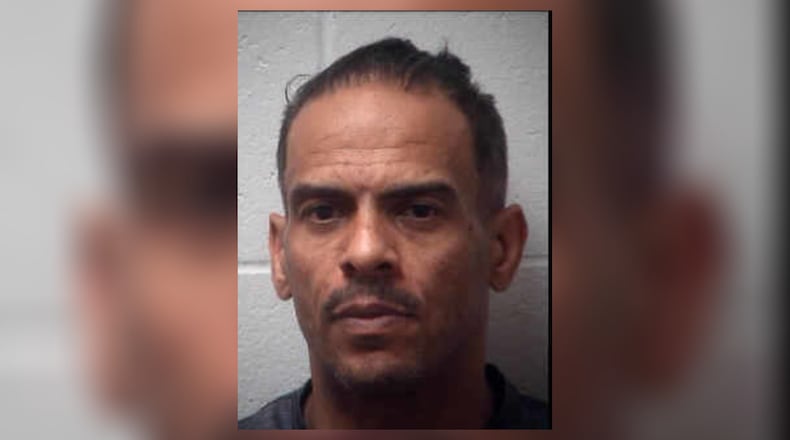 Christopher Williams was arrested on a theft by shoplifting charge in Henry County. (Credit: Henry County Sheriff's Office)