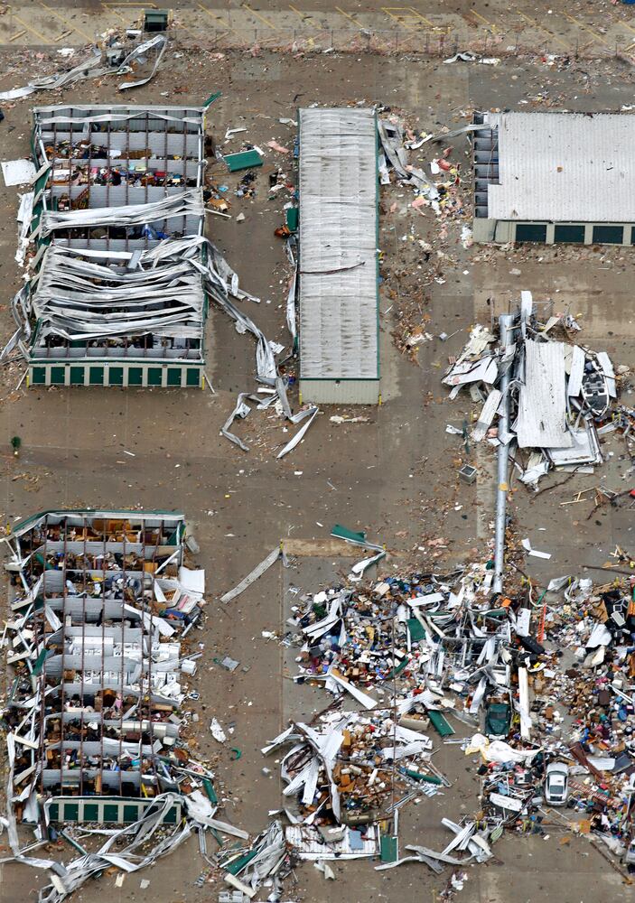 Oklahoma tornado, May 20, 2013