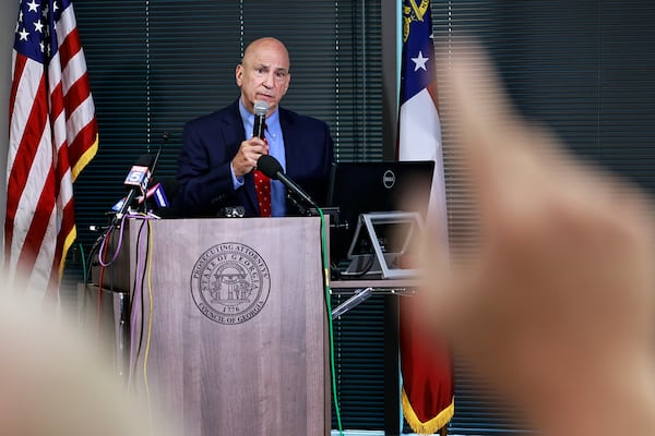 Peter Skandalakis is executive director of the Prosecuting Attorneys’ Council of Georgia.