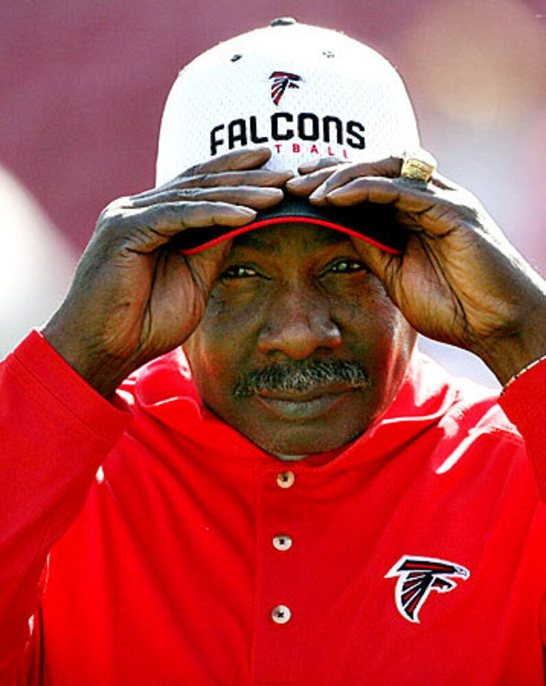 Falcons take on the Buccaneers