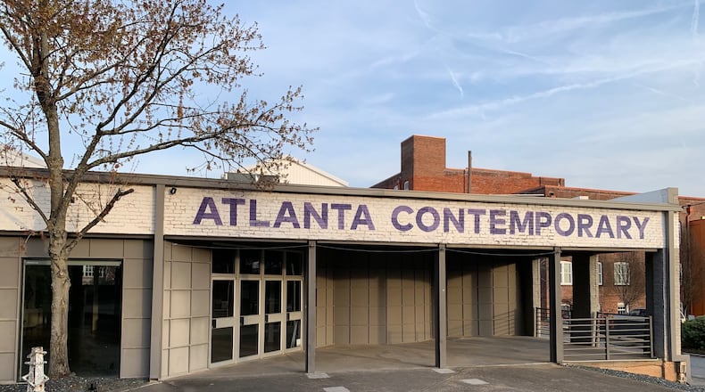 The Westside arts stalwart, Atlanta Contemporary, has been hosting exhibitions, open studio tours and more for 50 years.
Courtesy Atlanta Contemporary
