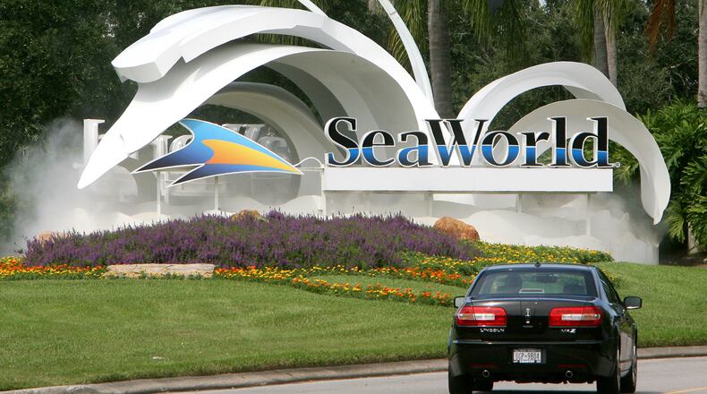 A new bill introduced in the Florida House of Representatives would force SeaWorld to back up its pledge to stop breeding killer whales in its facilities. (Joe Burbank/Orlando Sentinel/TNS)