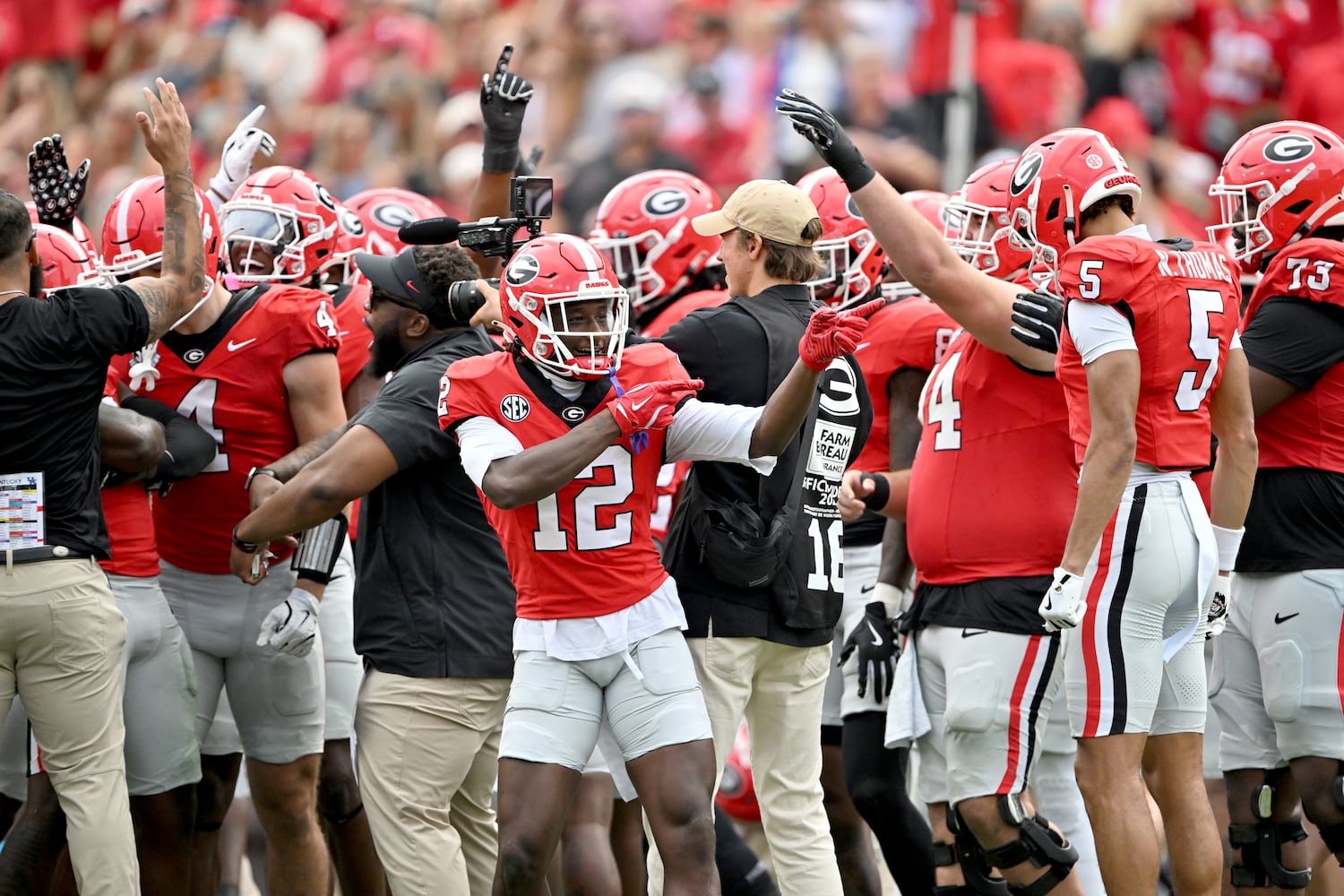 Georgia vs Kentucky