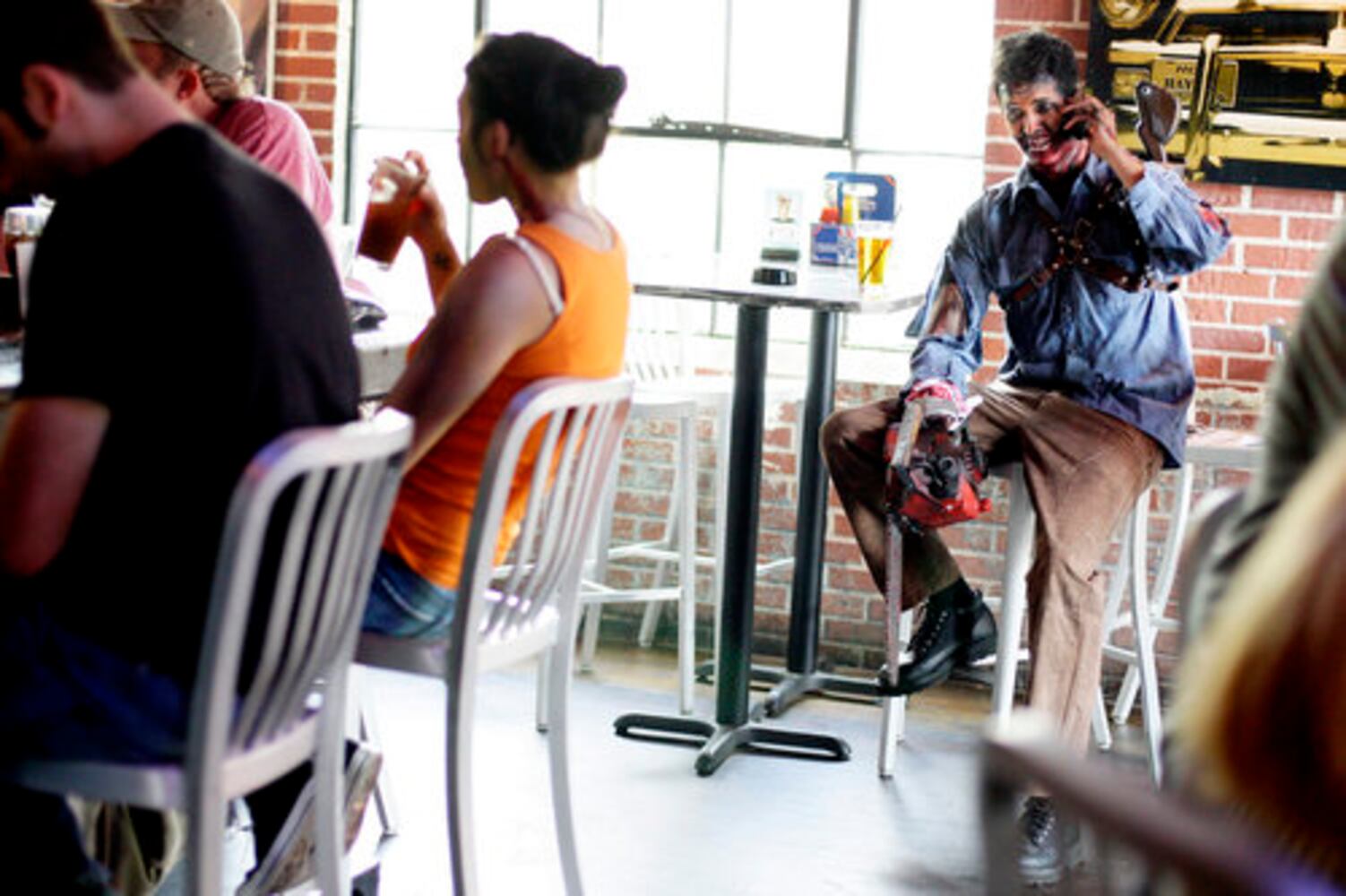 Zombie Bar Crawl in Virginia Highlands