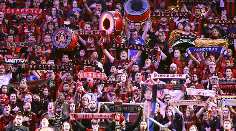 Saturday night, another rather late-life venture, Atlanta United, plays for MLS’ championship in just its second season of existence. Owner Arthur Blank, the man who co-founded Home Depot, built a window onto the global culture of soccer and challenged this southern city’s tastes in what makes for great sport. (Video by Ryon Horne/AJC, Steve Hummer/AJC)