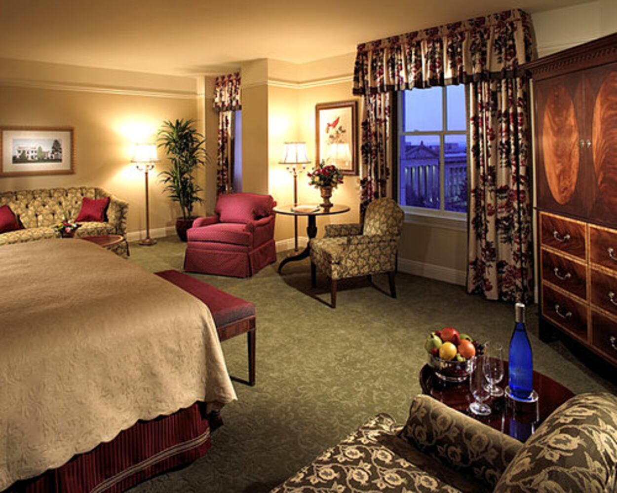 5-star luxury in two premier hotels in Southeast