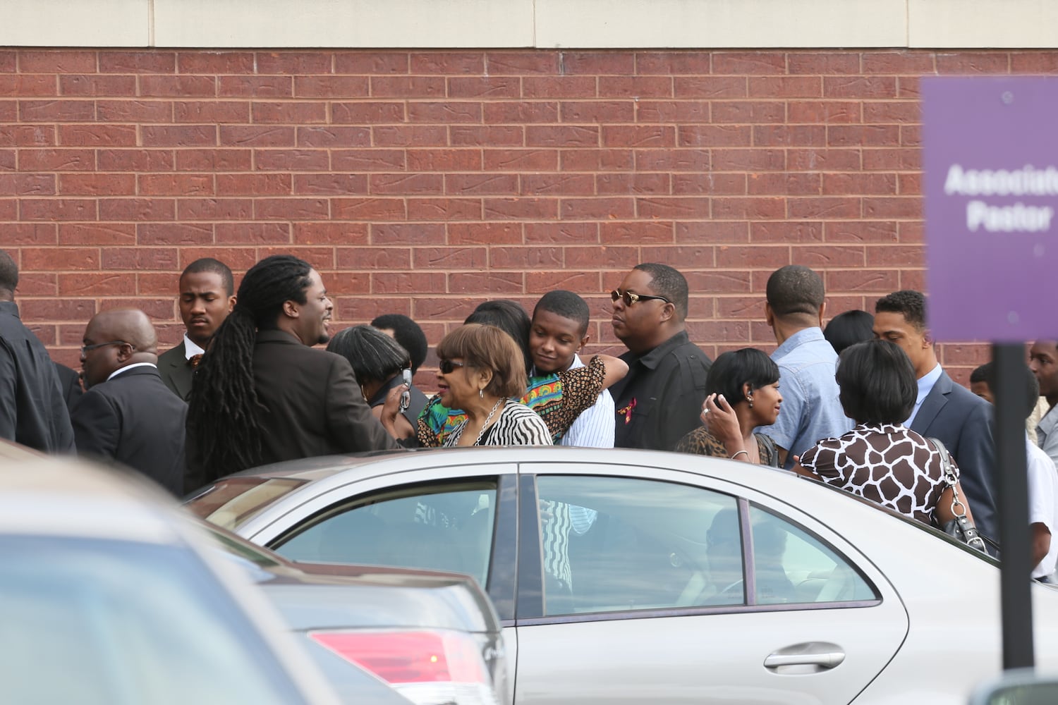 Funeral for Creekside High School's cornerback