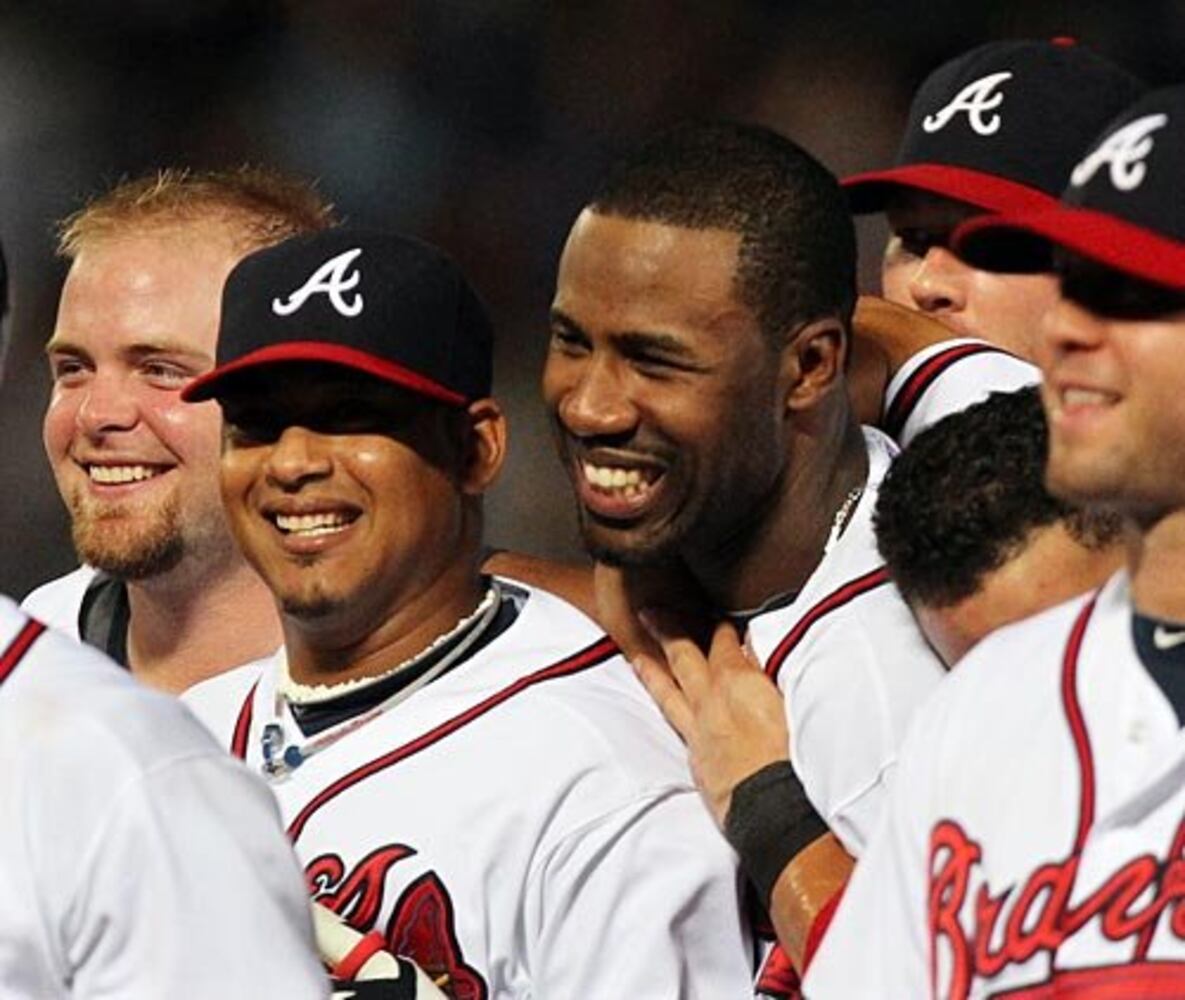 Nationals at Braves, Aug. 18, 2010