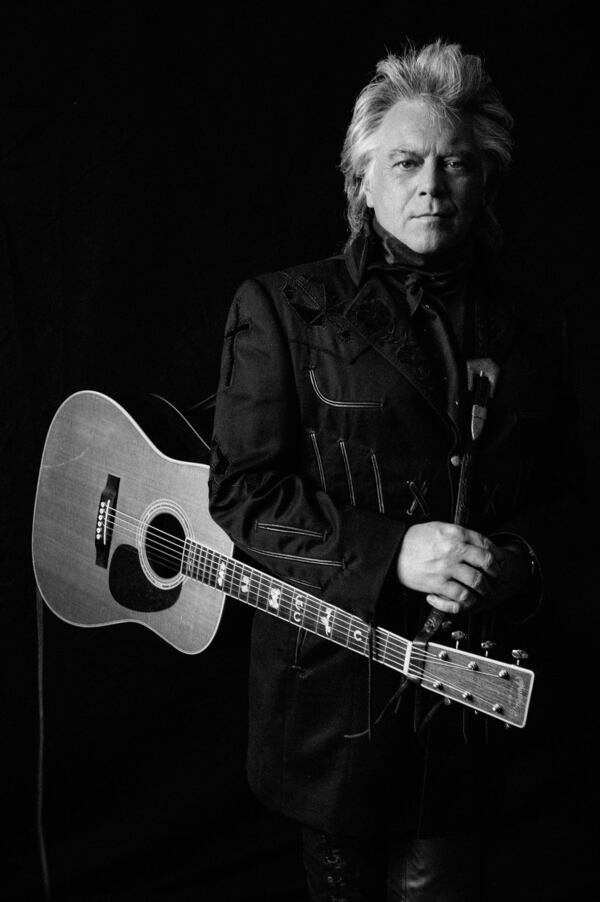 Country music star Marty Stuart followed his mother’s footsteps into photography. Contributed by David McClister