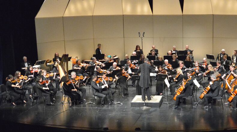 The last concert of this year will be performed Nov. 8 by the DeKalb Symphony Orchestra at Georgia State University's Clarkston Campus in the Marvin Cole Auditorium. (Courtesy of DeKalb Symphony Orchestra)