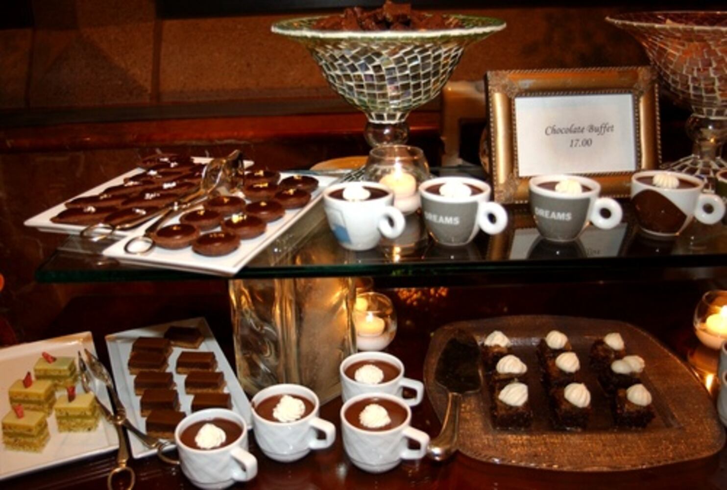 Get in line for these sumptuous buffets