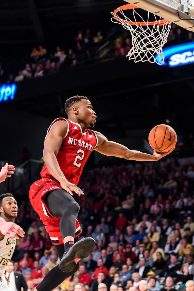 Photos: Georgia Tech upsets N.C. State