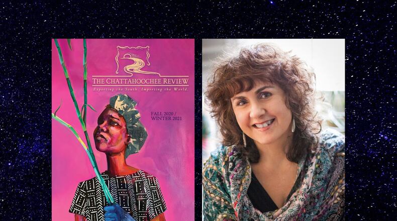 The Chattahoochee Review's final issue was published in fall 2020. It's editor, Anna Schachner, was also director of The Townsend Prize for Fiction for 10 years. 
Courtesy of Anna Schachner