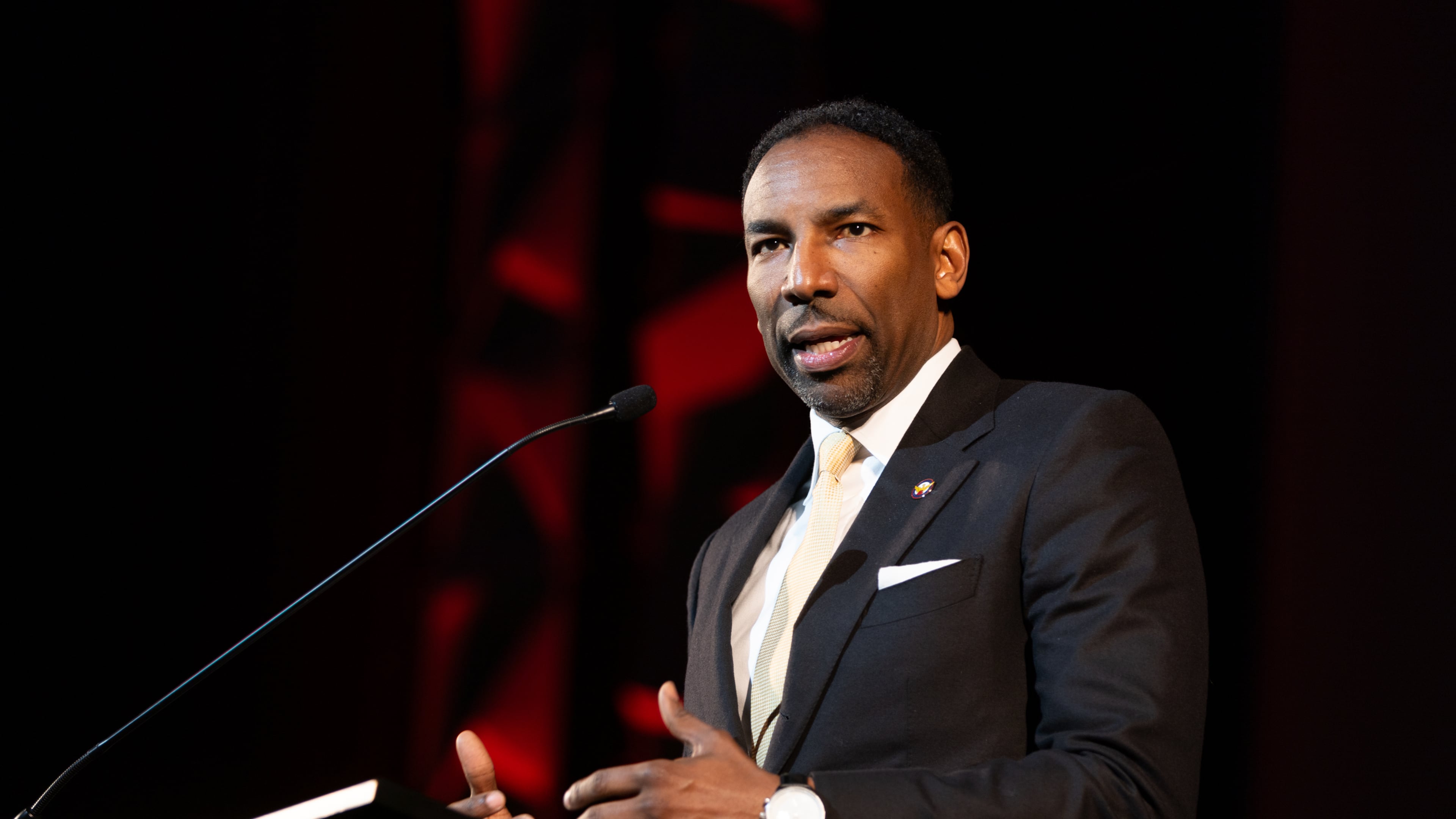 “I can’t see a scenario where four more years go by without a millage rate increase of some portion,” Atlanta Mayor Andre Dickens said. (Arvin Temkar AJC)