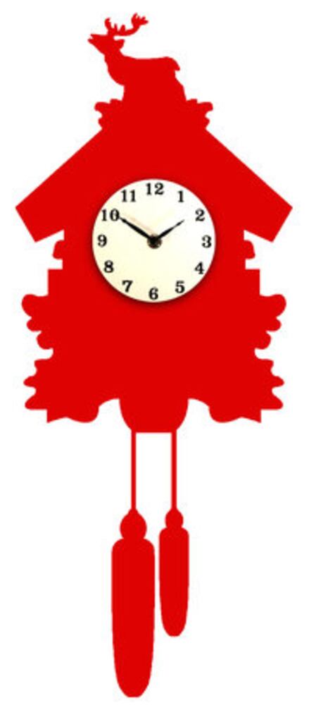 Cool clocks