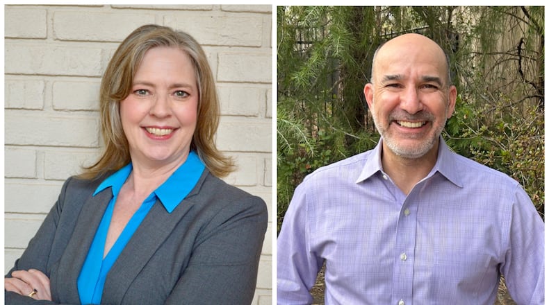 State Sen. Sally Harrell is being challenged by David Lubin in the Democratic primary. Courtesy photos.
