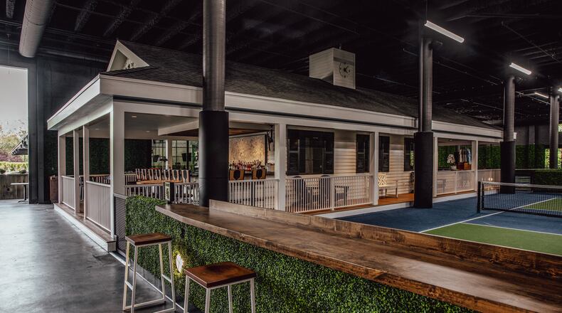 Painted Pickle, a new food and pickleball concept from Painted Hospitality, opens today.
