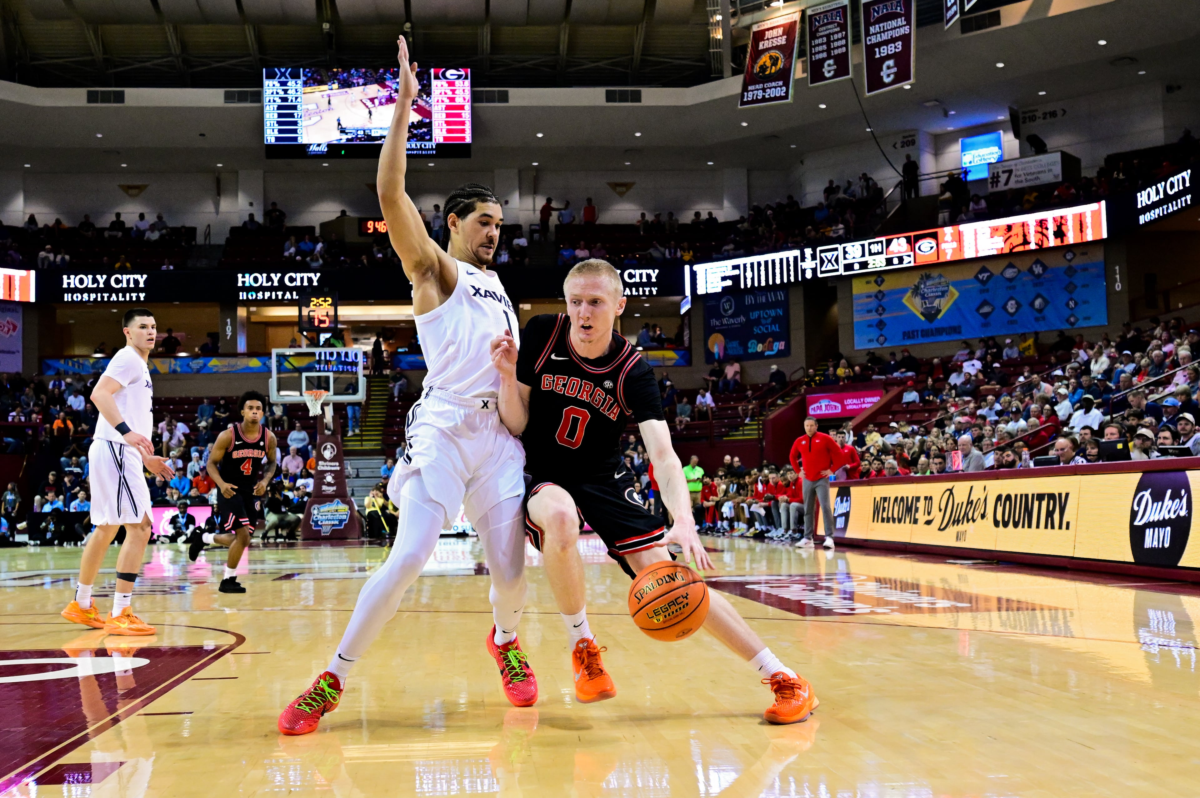 Georgia Clemson basketball
