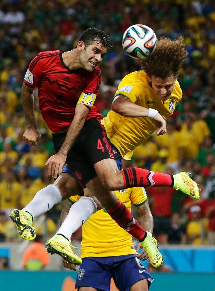 World Cup: Brazil 0, Mexico 0