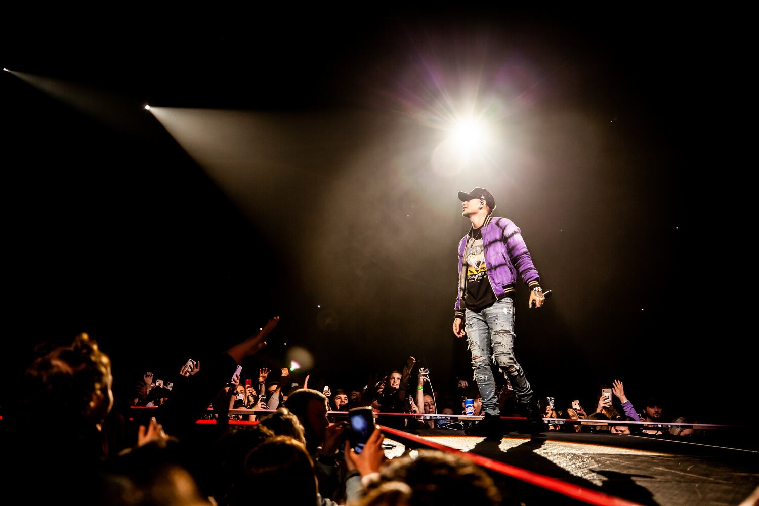 PHOTOS: Kane Brown makes tour stop in metro Atlanta