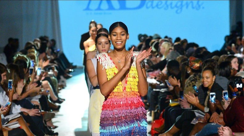Models fill the runway at last year's Atlanta Fashion Week. Photo: Courtesy of ATLFW