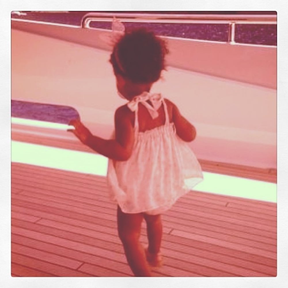 Blue Ivy Carter through the years