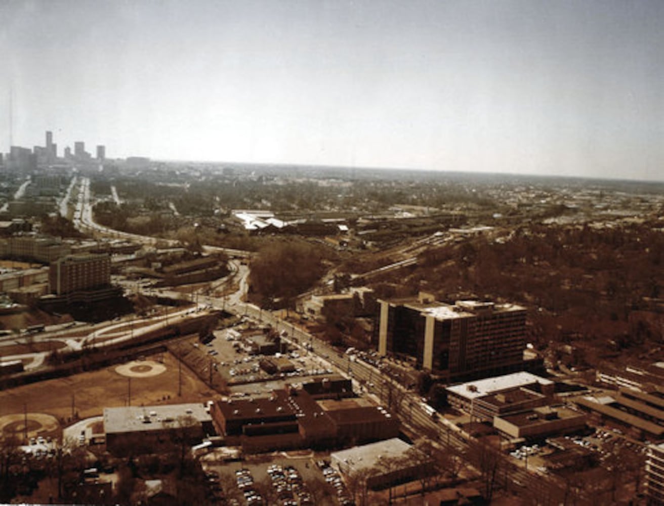 Atlanta: Then and now