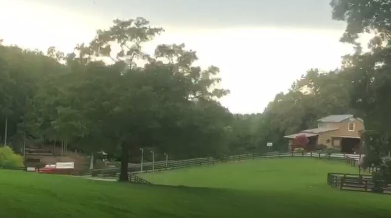 The Cherokee County Sheriff's Office is collecting evidence after human remains were reported found at a northern Alpharetta home, Channel 2 Action News reported.