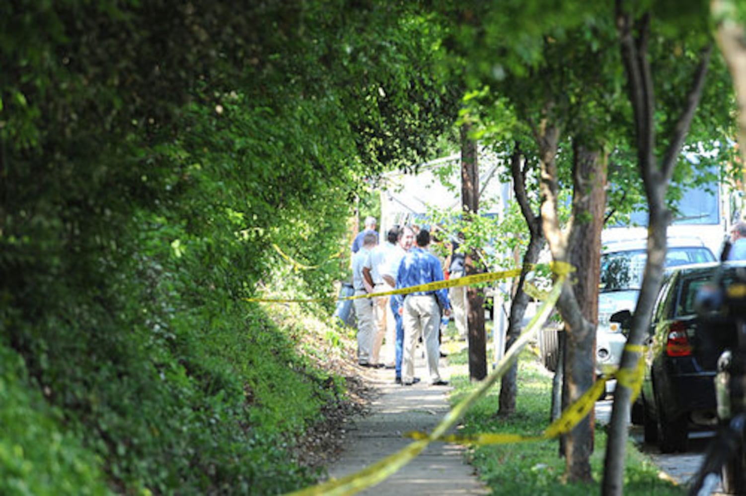 Photos: Manhunt in Athens for UGA professor
