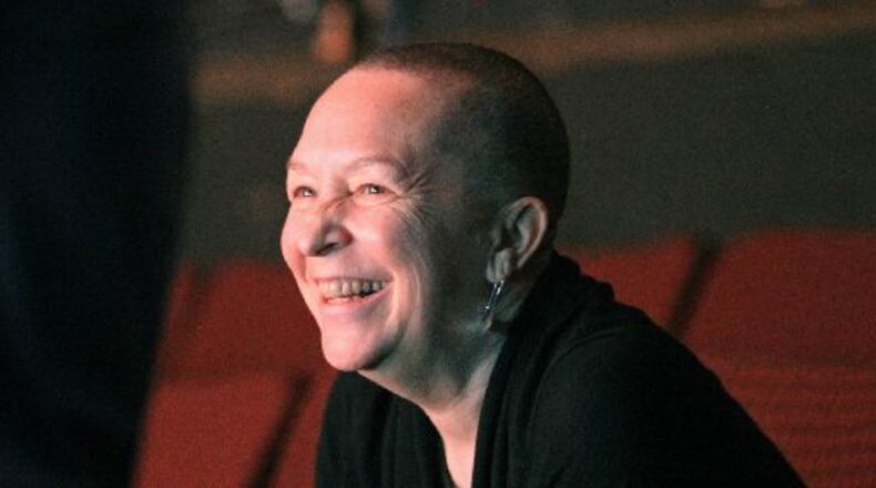 Playwright Pearl Cleage has collaborated with the teen actors of the Alliance Theatre's Collision Project on the staged reading "Dear Dr. King," which will be presented three times on the King Holiday. JASON GETZ / JGETZ@AJC.COM