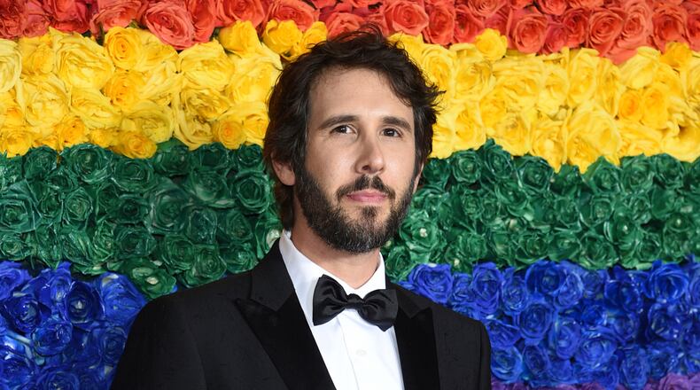 Josh Groban at the 73rd annual Tony Awards in New York on June 9, 2019. (Photo by Evan Agostini/Invision/AP, File)