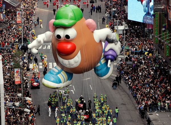 Mr. Potato Head was once a star attraction in the annual Thanksgiving parade in New York. More recently, he garnered support in a Georgia election.