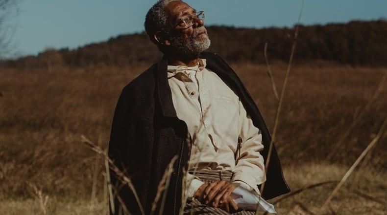 Actor Thomas Byrd photographed in 2019 on the Arkansas set of the forthcoming movie "Freedom's Path." Photo credit: Freedom's Path Feature Film, LLC.