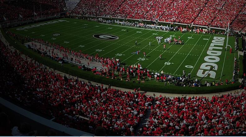 A UGA grad says students should not be scared off by the size of the school, which helps ready them for real life challenges. (Photo UGA) A UGA professor's grading policy designed to relieve stress has created a lot of stress for the university after it went viral today.
