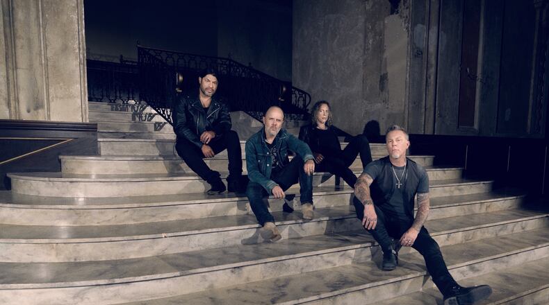 Metallica fans can shop to stock up for Sunday's concert. Photo; Herring