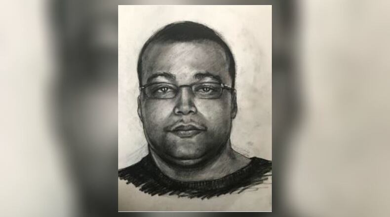 Clayton County police are searching for a murder suspect only known as "Calvin."