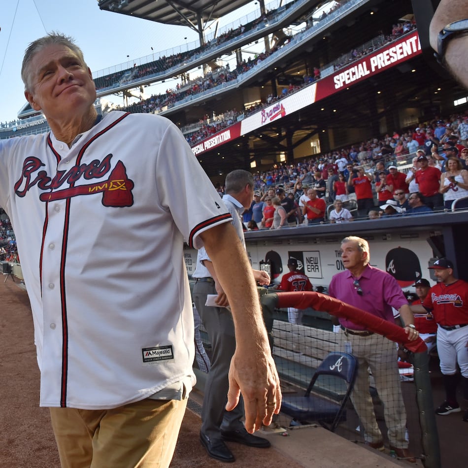 Atlanta Braves fans might have to accept the likelihood their beloved Dale Murphy won't be enshrined in the Hall of Fame. (Hyosub Shin/AJC 2019)