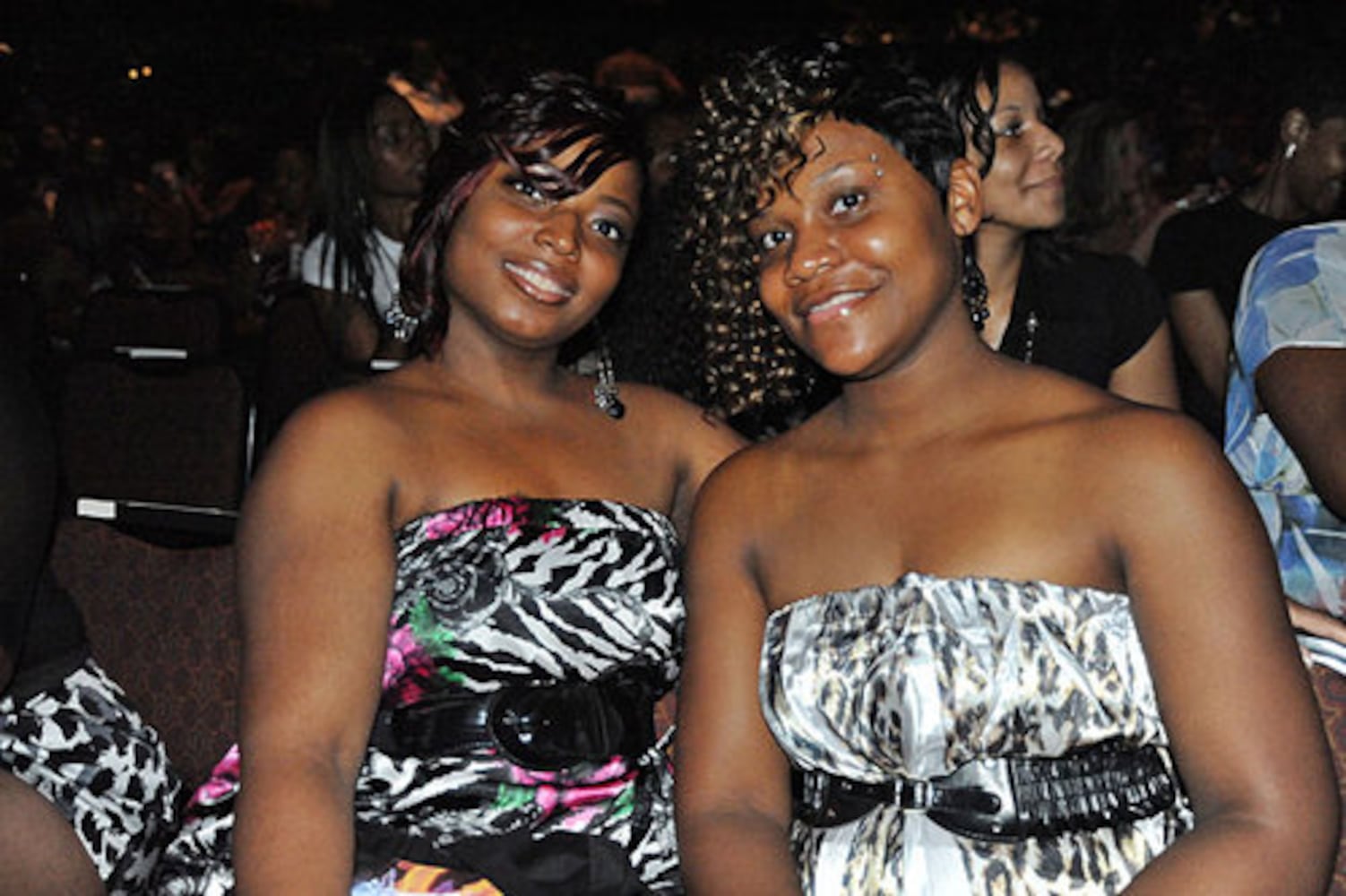 Trey Songz and Monica