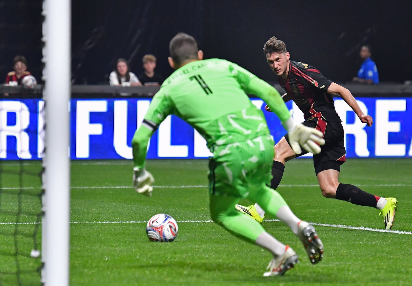 Atlanta United's home opener versus Real Salt Lake