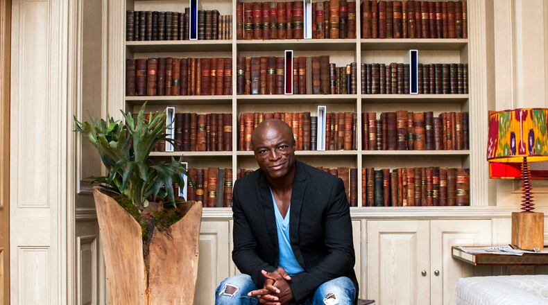 Seal brings his U.S. tour to Chastain on Saturday. Photo: The Times/News Syndication