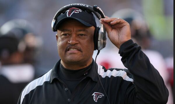 NFL Hall of Famer and former Falcons receivers coach Terry Robiskie.