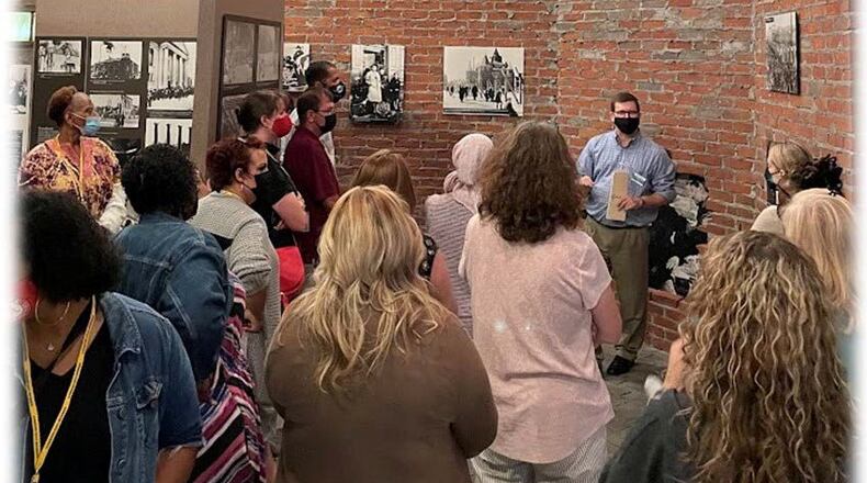 During August, training of volunteer docents will take place at the Breman Museum in downtown Atlanta. (Courtesy of the Breman Museum)