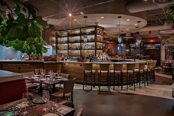 In 2006, Rumi's Kitchen opened its first metro Atlanta location in Sandy Springs. The flagship restaurant has undergone many updates over the years and is currently closed for renovation. (Courtesy of Rumi's Kitchen)