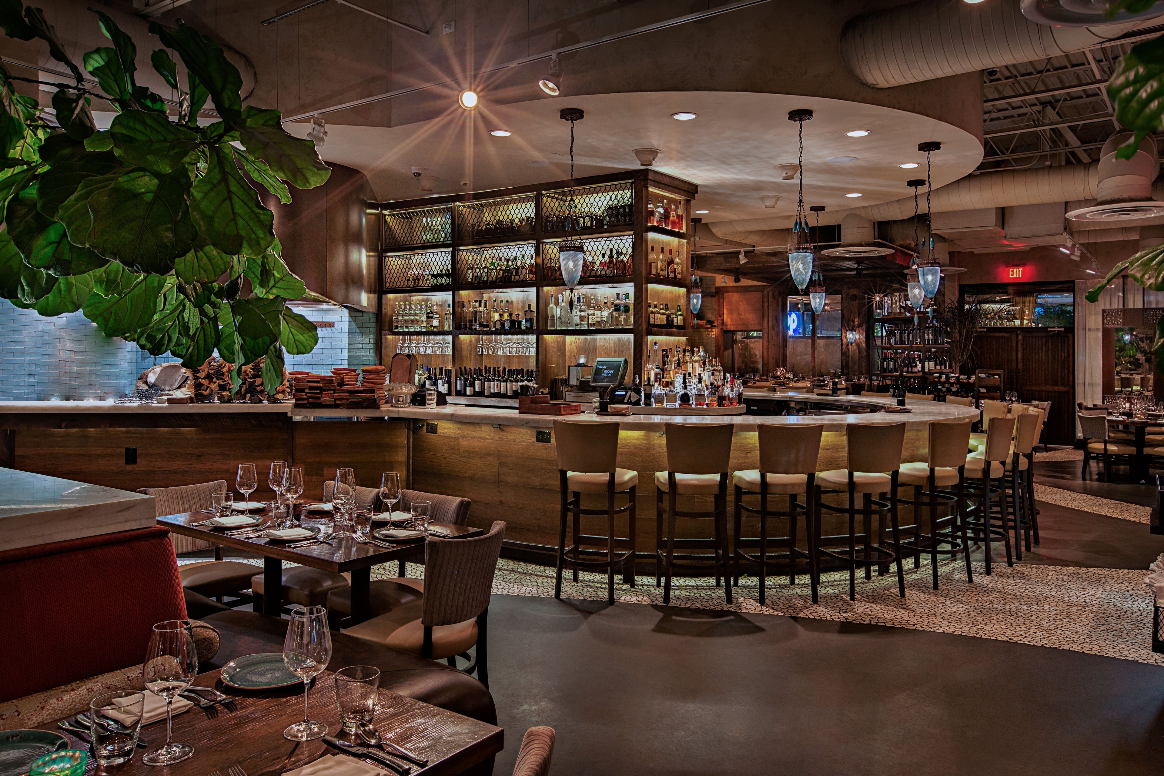 In 2006, Rumi's Kitchen opened its first metro Atlanta location in Sandy Springs. The flagship restaurant has undergone many updates over the years and is currently closed for renovation. (Courtesy of Rumi's Kitchen)